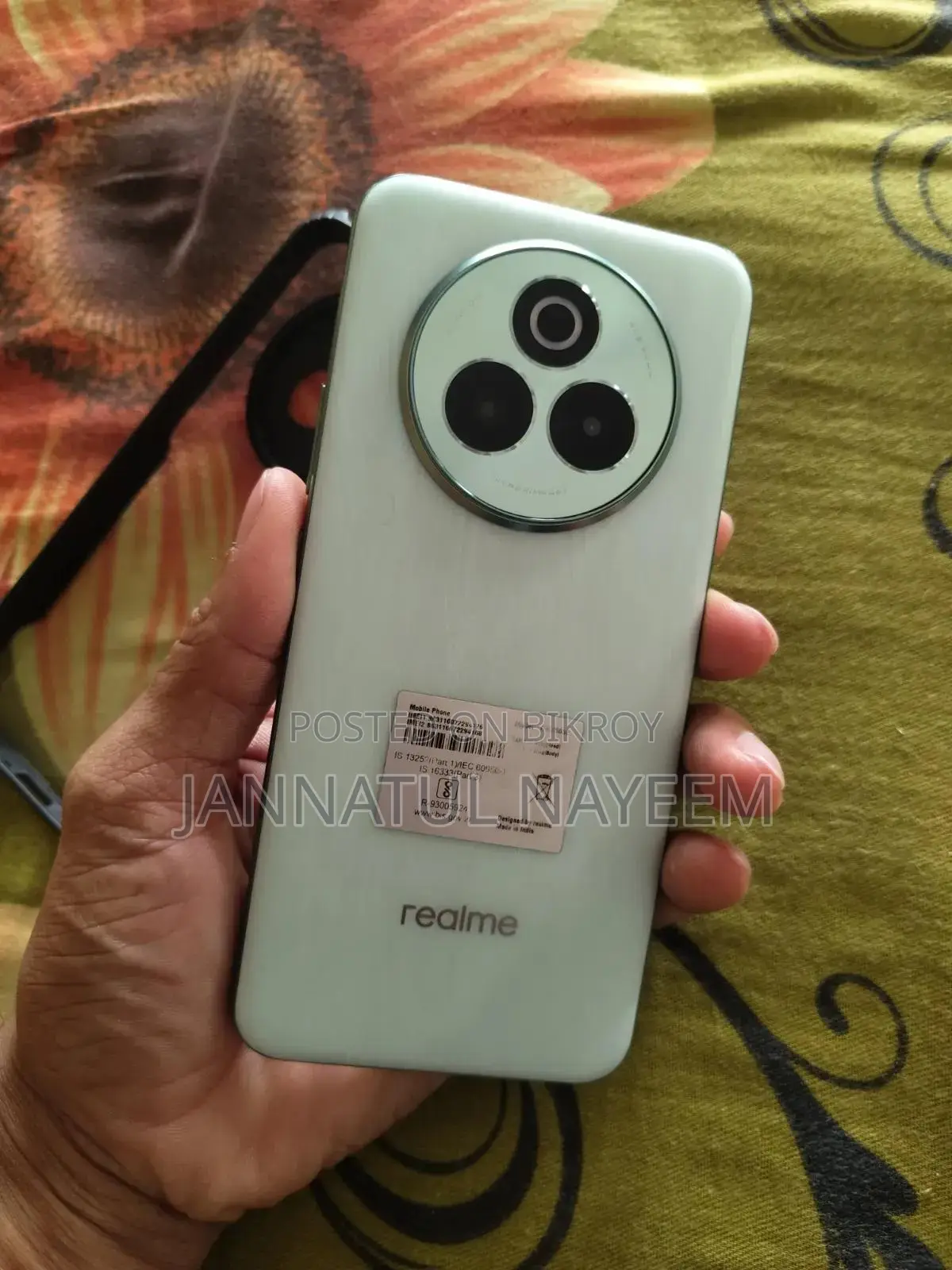 Realme P3 Pro 256 GB Green