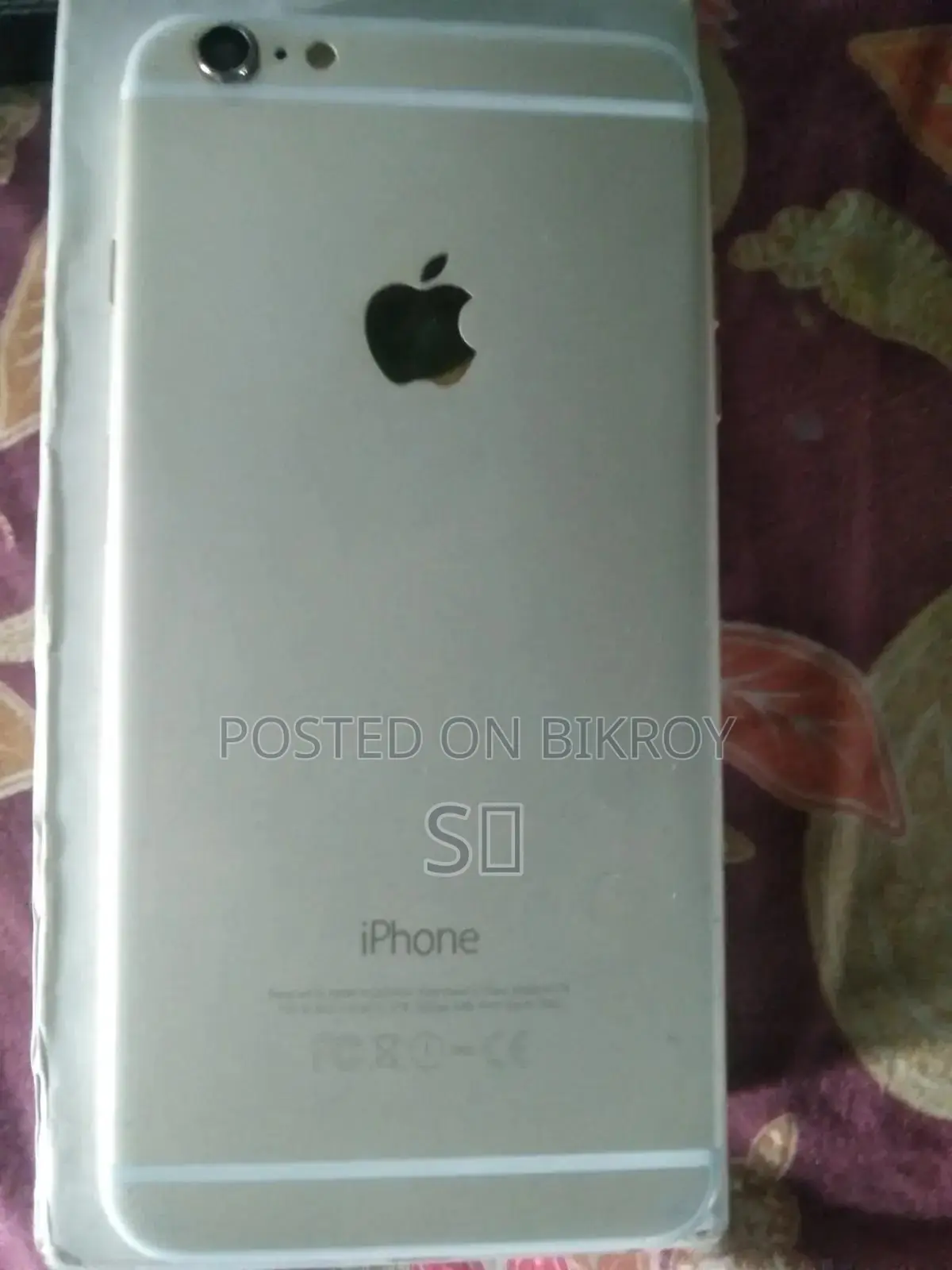 অ্যাপল আইফোন ৬ প্লাস ১২৮ জিবি গোল্ড