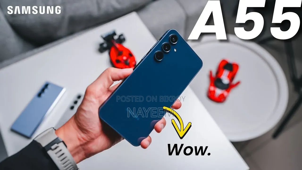 Samsung Galaxy A55 128 GB Blue
