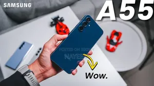 Samsung Galaxy A55 128 GB Blue