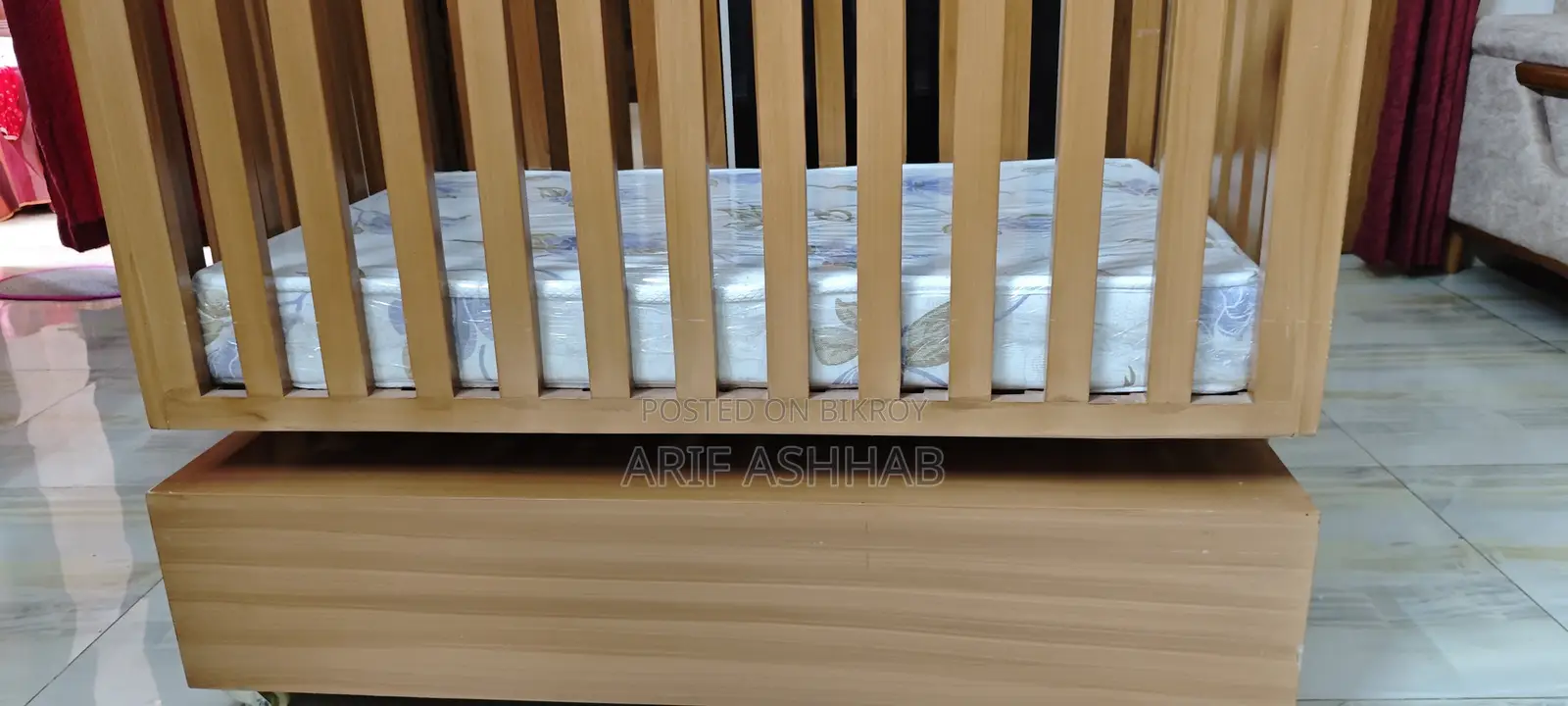 বেবি কট বিক্রি হবে