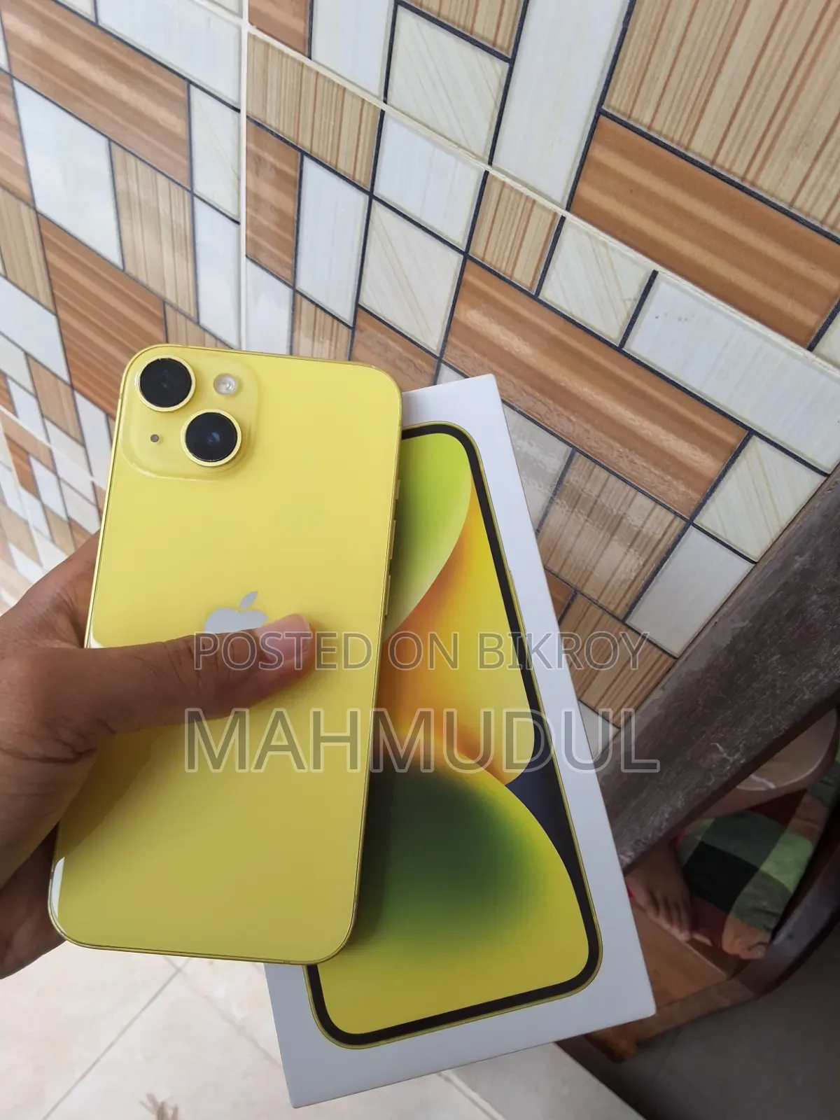 Apple iPhone 14 128 GB Yellow