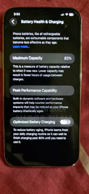 Apple iPhone 12 Pro Max 128 GB White