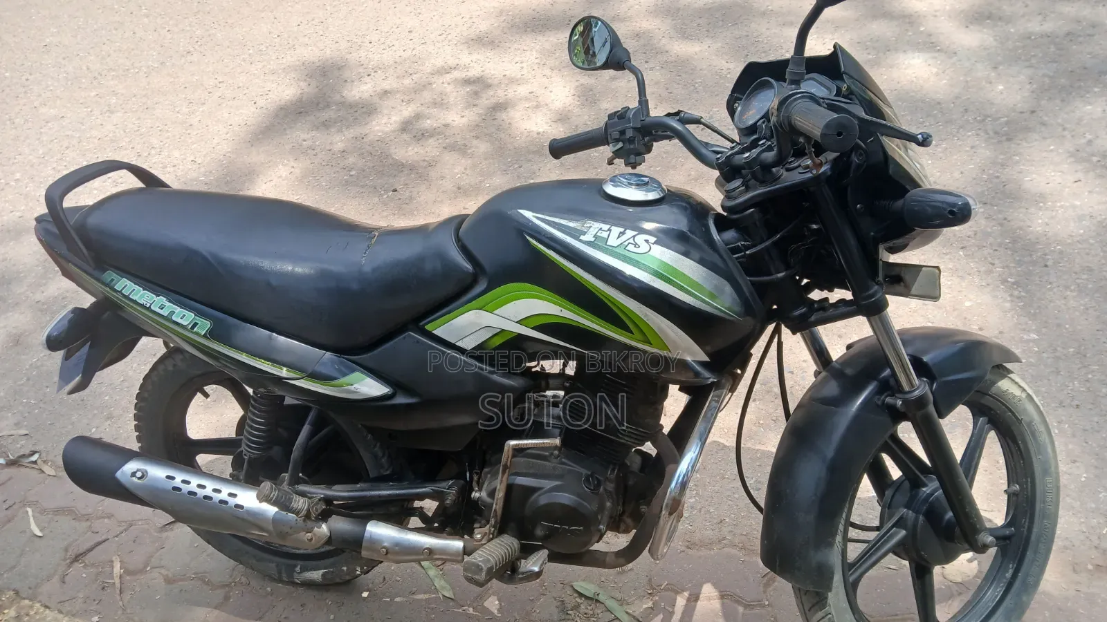 টিভিএস মেট্রো ২০১৬ কালো