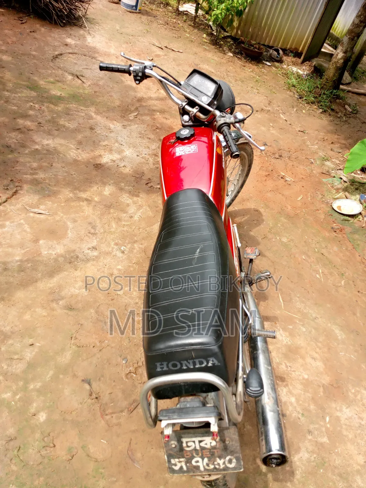 নতুন হোন্ডা ১৯৯০ লাল