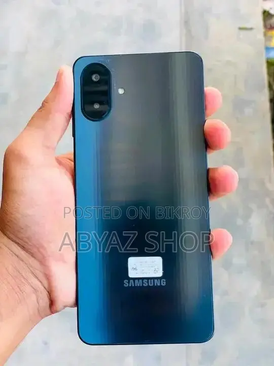 স্যামসাং গ্যালাক্সি এ০৭ ১২৮ জিবি ব্ল্যাক