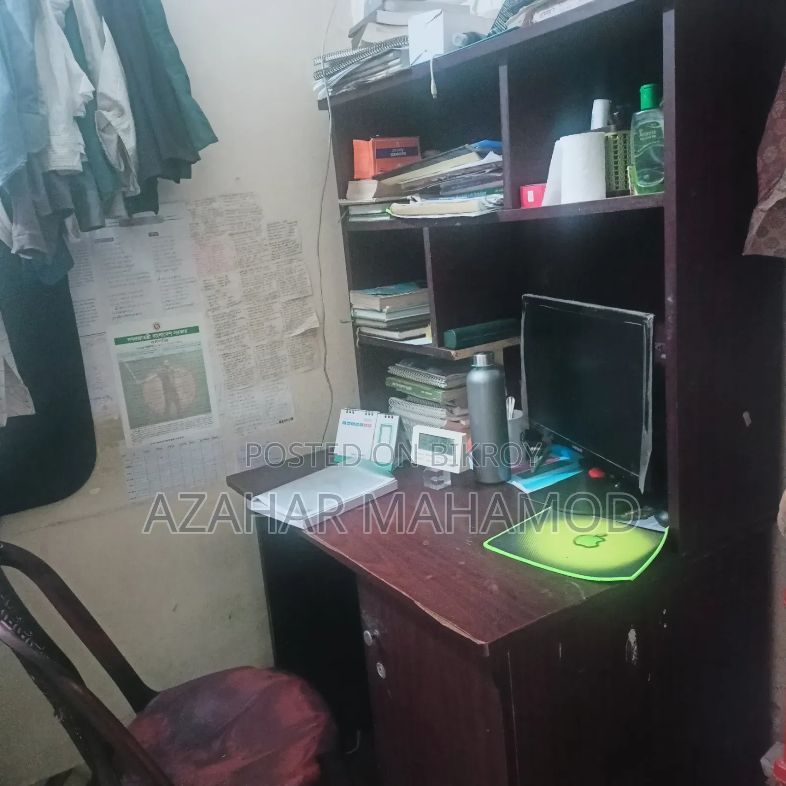 Table and Chair