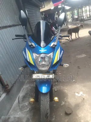 Suzuki Gixxer SF 2020 Blue