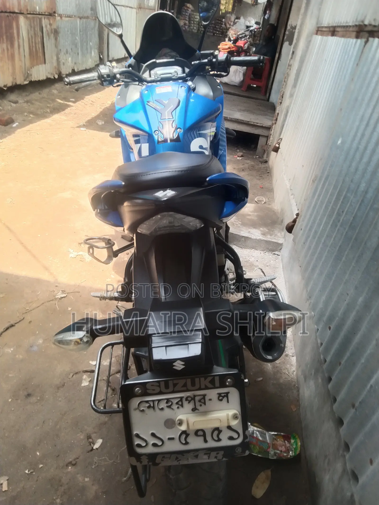 Suzuki Gixxer SF 2020 Blue
