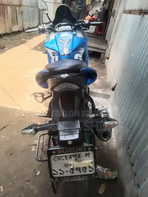 Suzuki Gixxer SF 2020 Blue