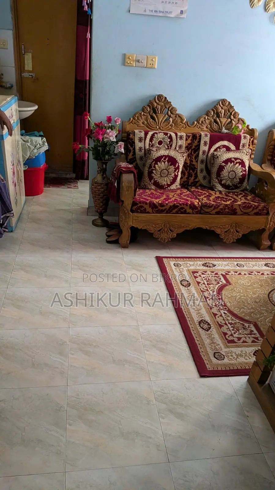3 Bedroom Apartment in Mohammadpur for Rent