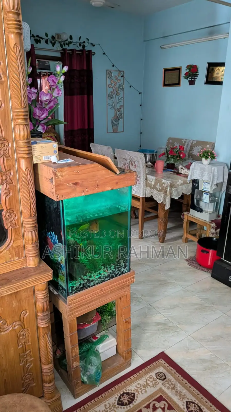 3 Bedroom Apartment in Mohammadpur for Rent