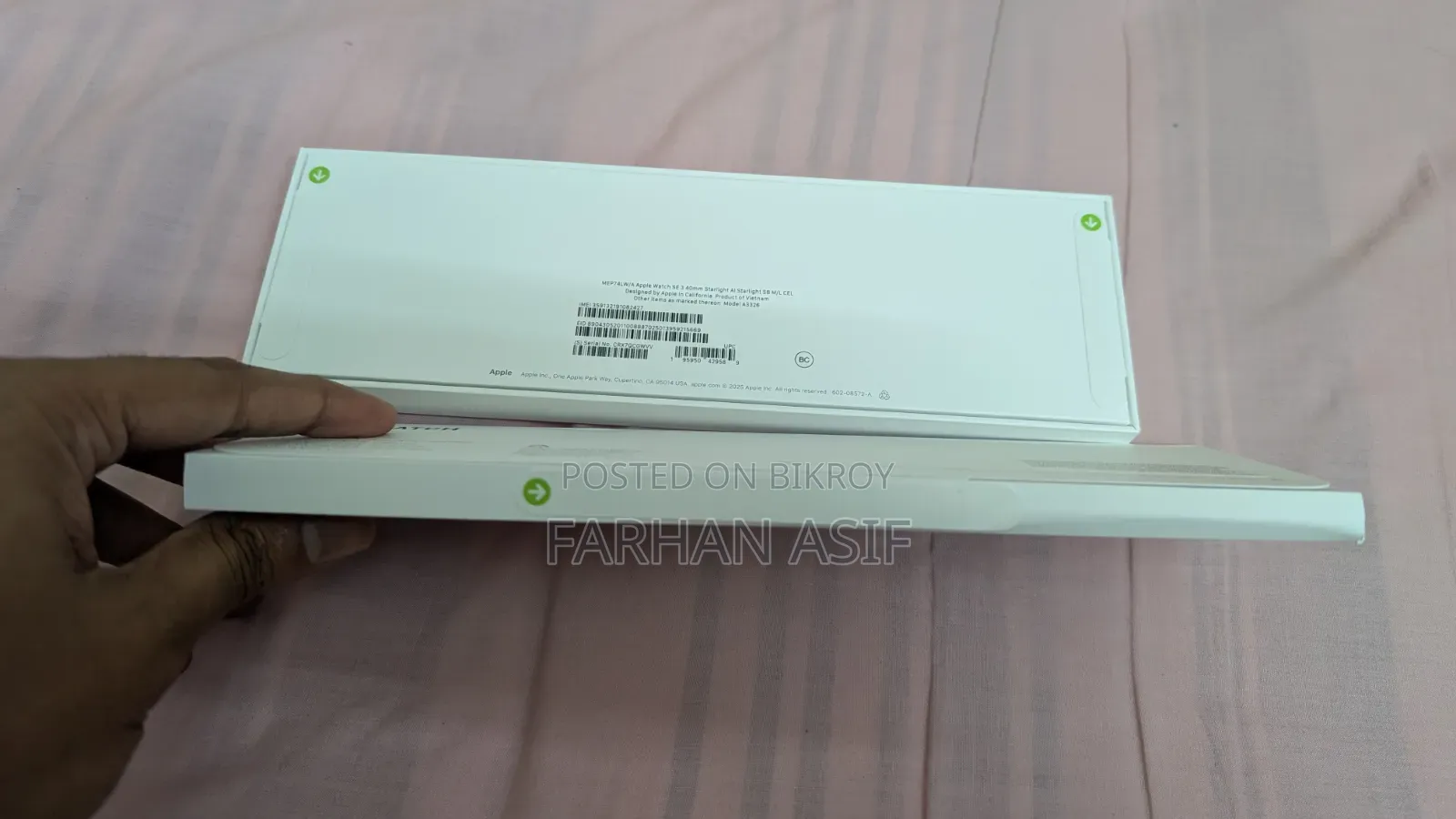 Apple Watch Se3(GPS+ Cellular)