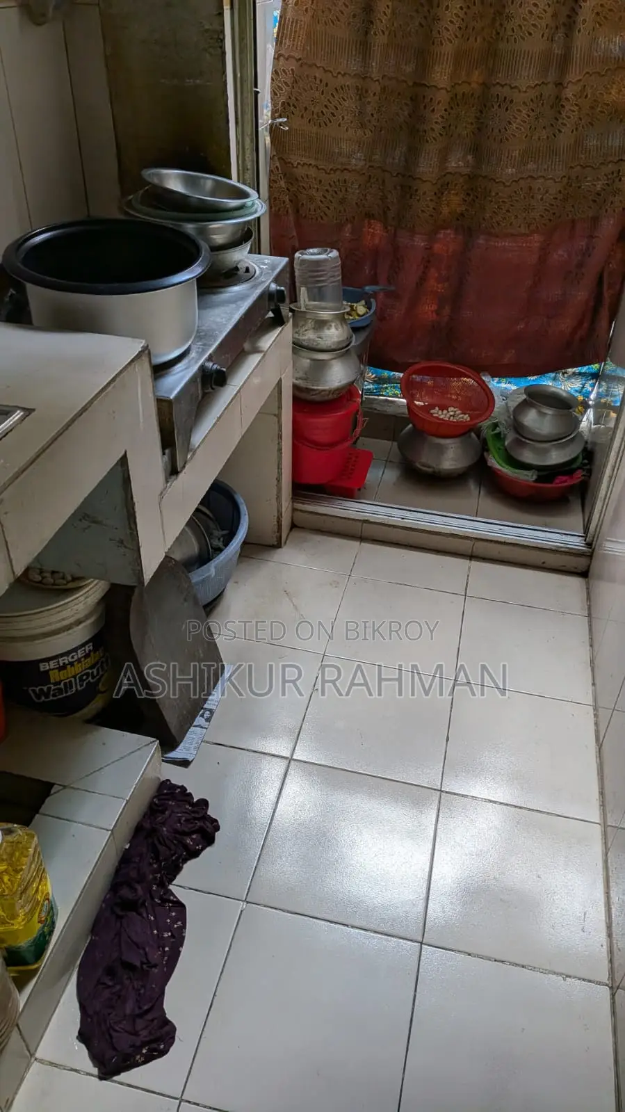 3 Bedroom Apartment in Mohammadpur for Rent