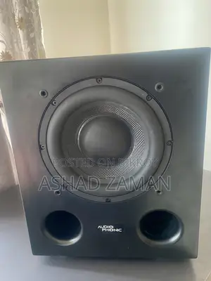 Audiophonic 8 Inch Active Subwoofer 400W (1 Year Used)