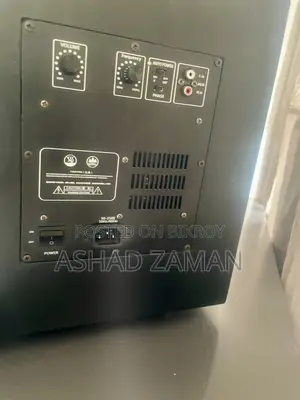 Audiophonic 8 Inch Active Subwoofer 400W (1 Year Used)