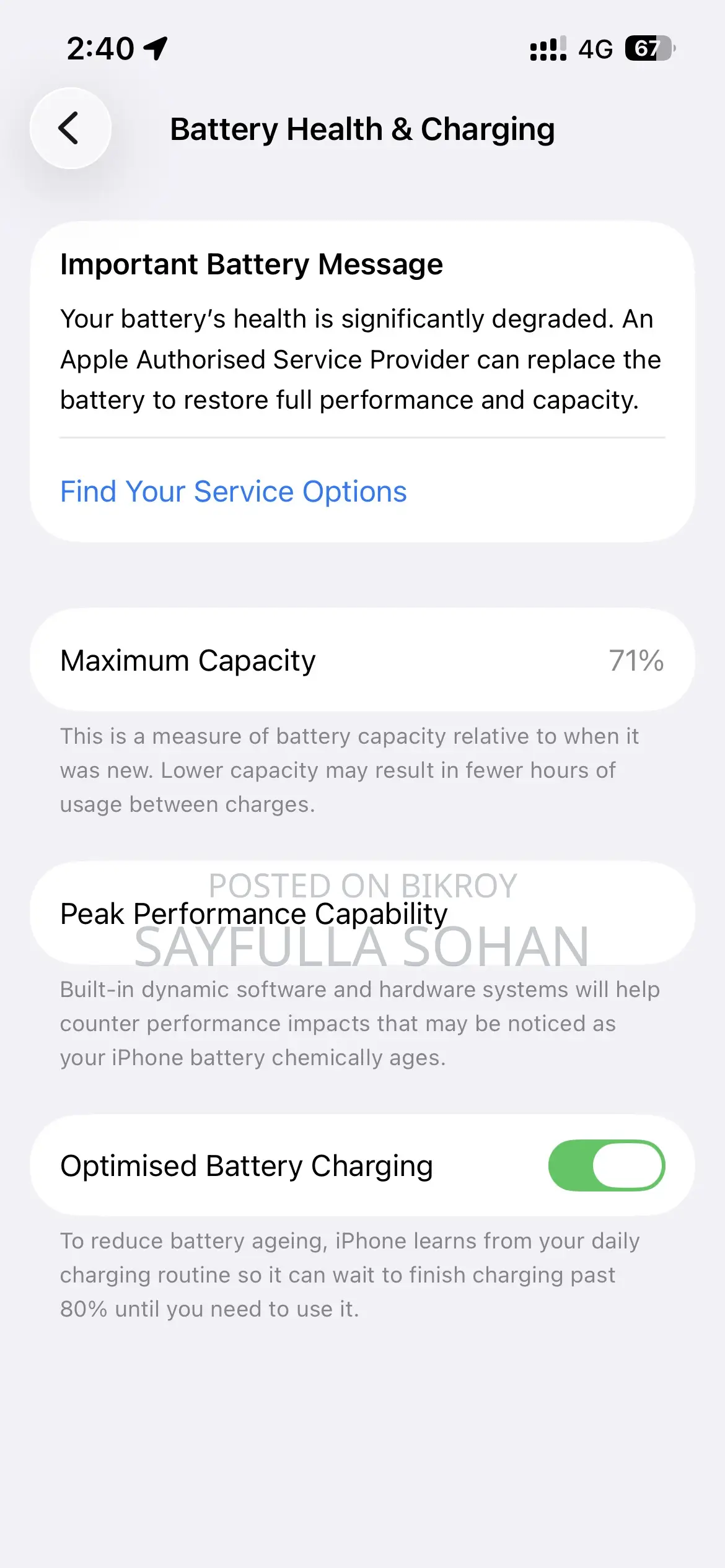Apple iPhone 13 128 GB White