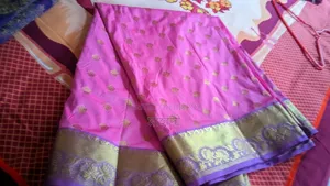 কাতান শাড়ি