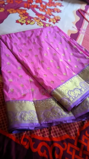কাতান শাড়ি