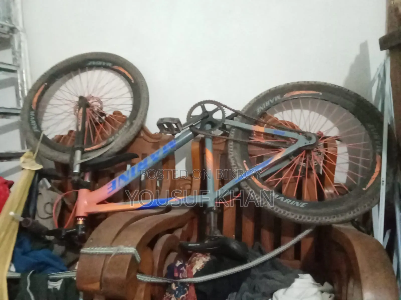 Marine Bicycle