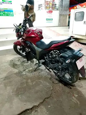Red Suzuki 2024
