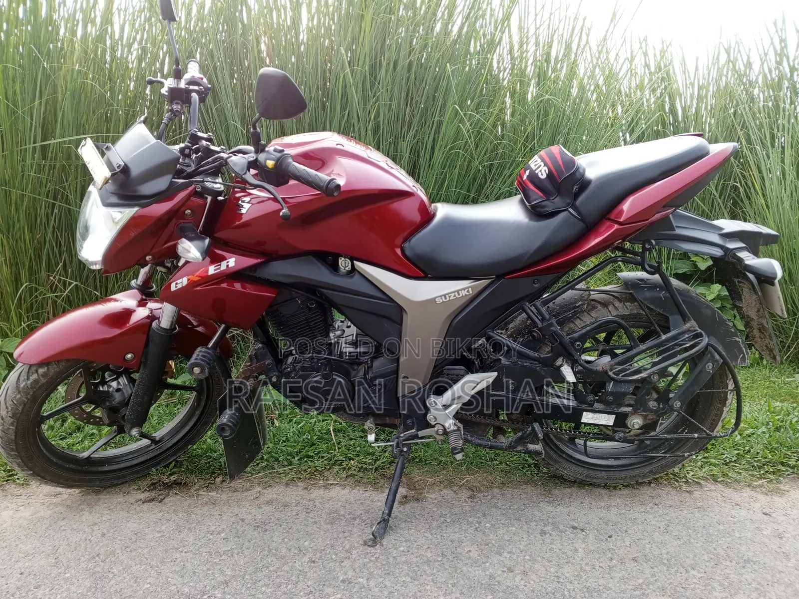 Red Suzuki 2024