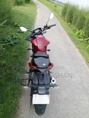 Red Suzuki 2024