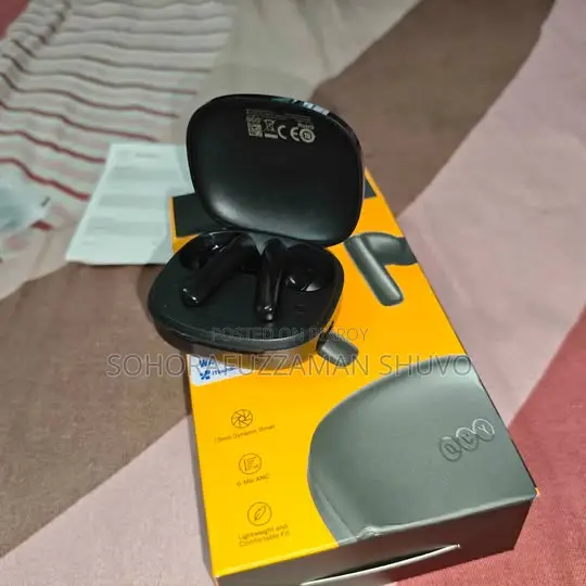 কিউসিওয়াই টি১৩ প্রো টিডব্লিউএস ইয়ারবাডস