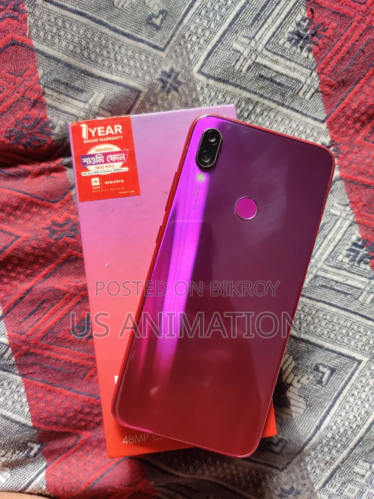 Xiaomi Redmi Note 7 Pro 64 GB Red
