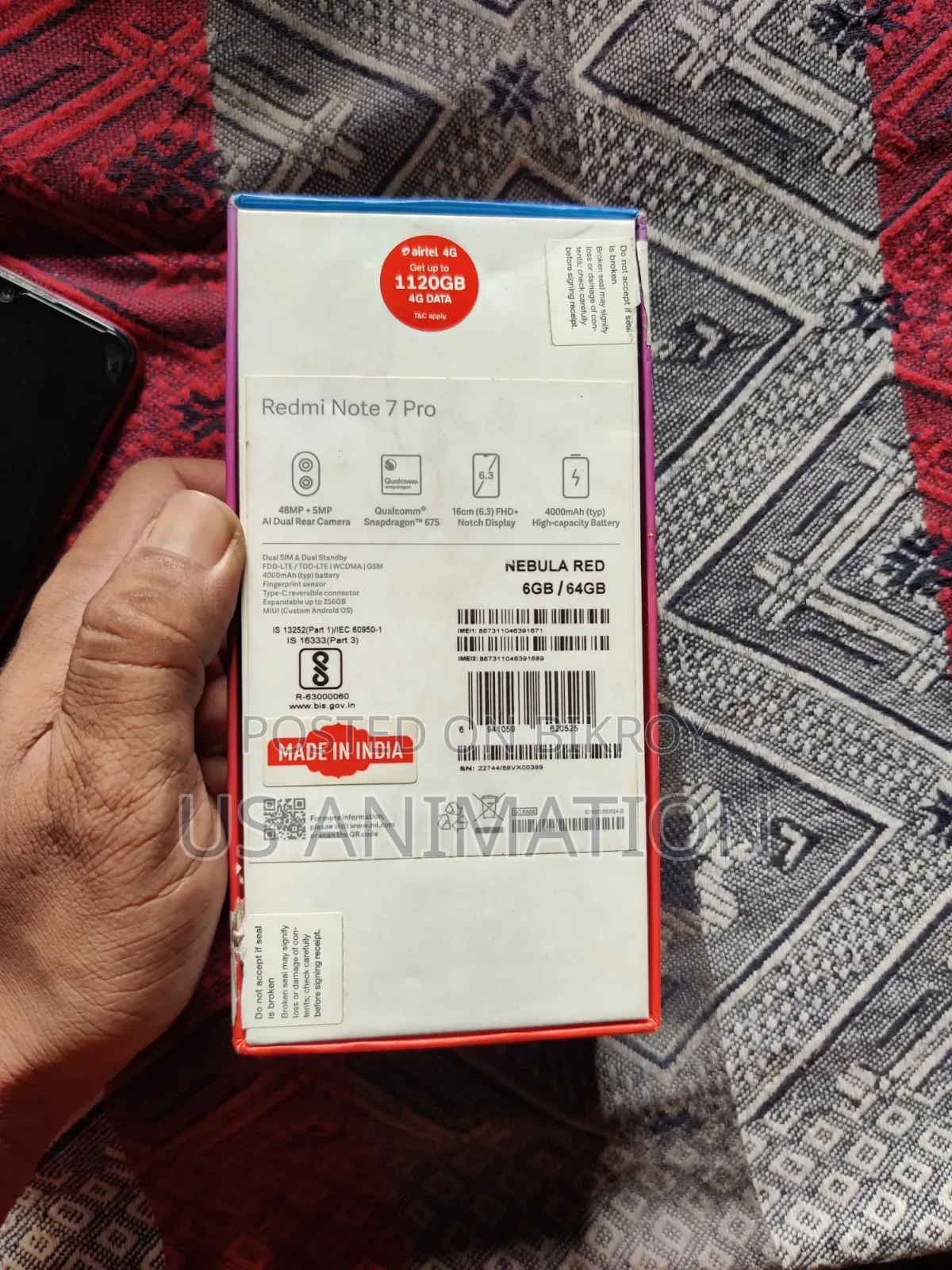 Xiaomi Redmi Note 7 Pro 64 GB Red