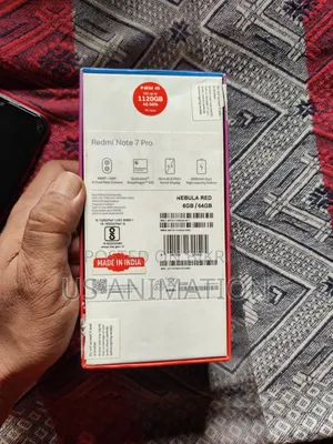 Xiaomi Redmi Note 7 Pro 64 GB Red