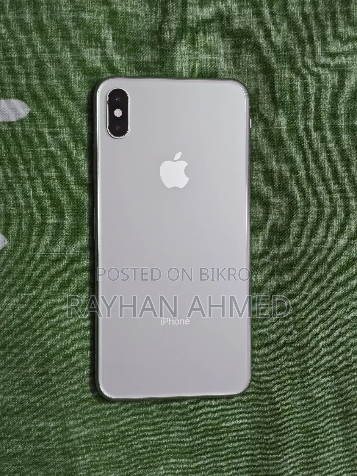 Apple iPhone XS Max 256 GB Silver