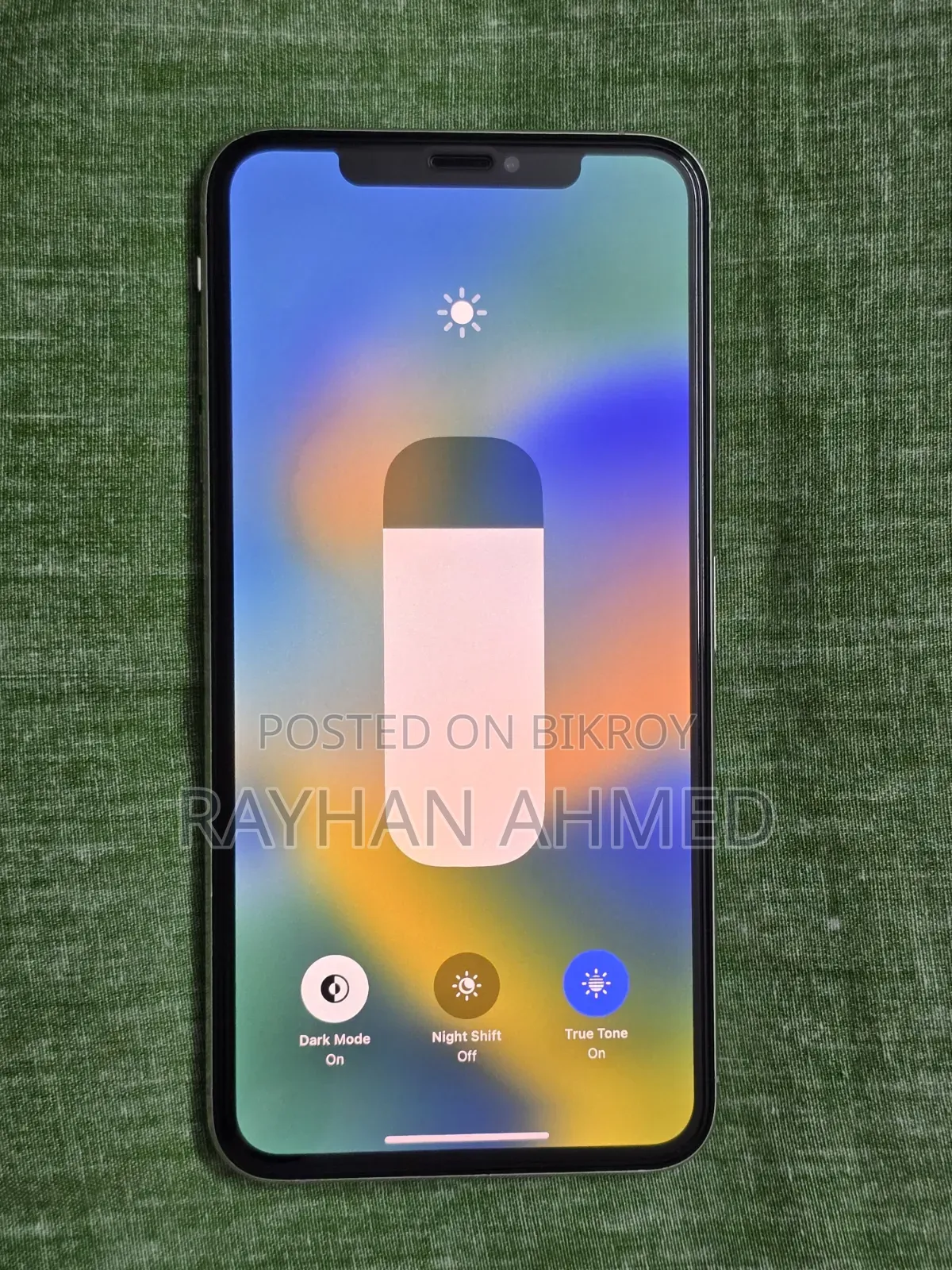 Apple iPhone XS Max 256 GB Silver