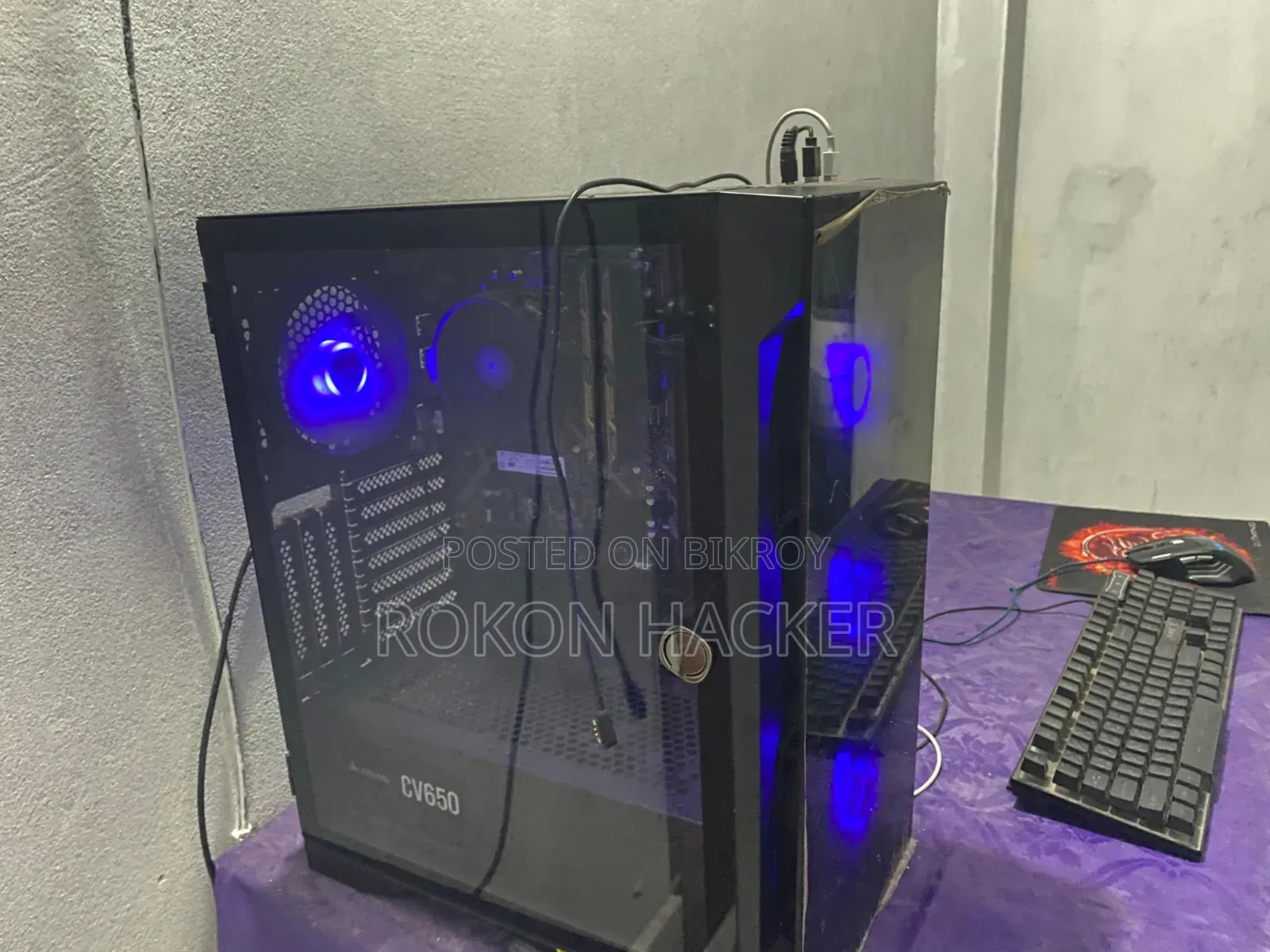 Desktop Computer MSI 16GB AMD Ryzen 7 SSD 1T