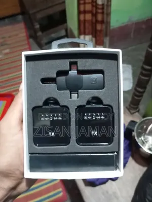F11-2 Dual Wireless Microphone.