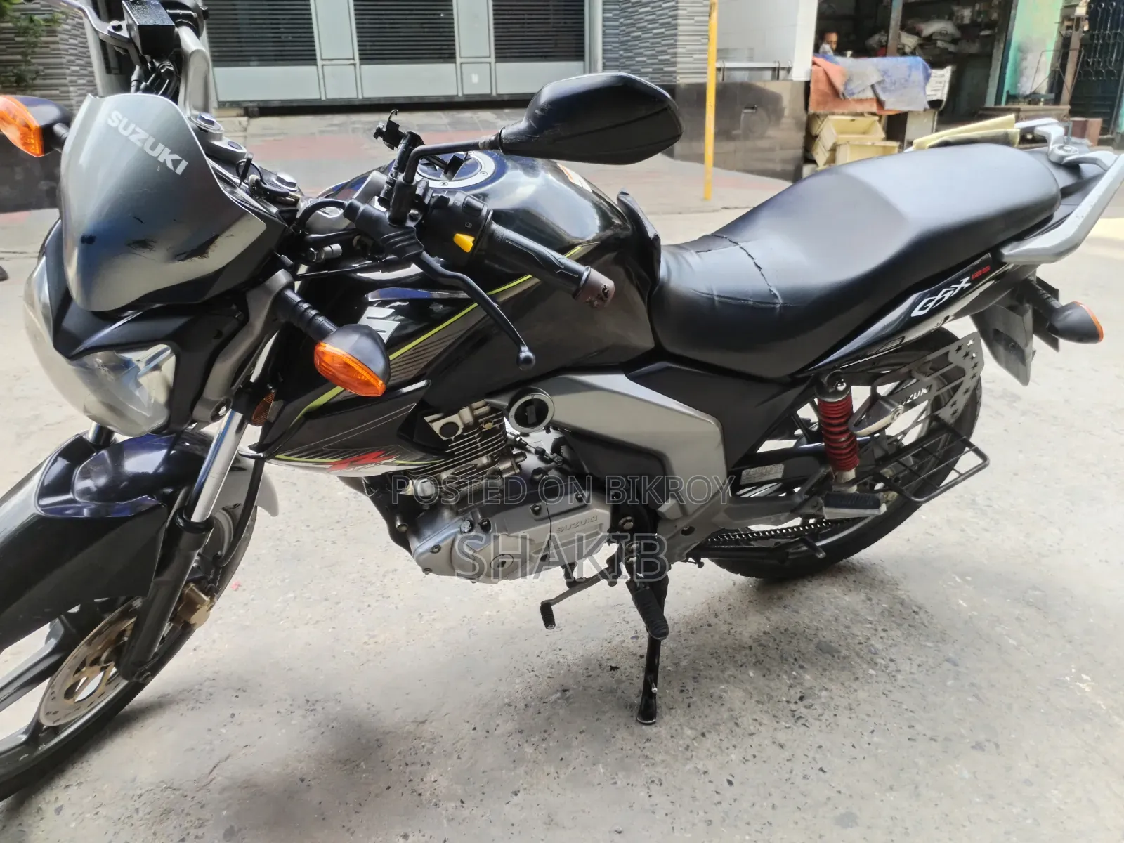 Suzuki GSX 125 2022 Black