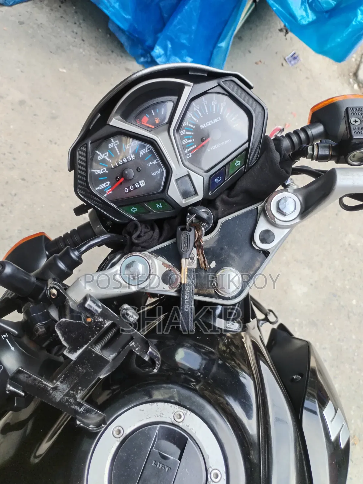 Suzuki GSX 125 2022 Black