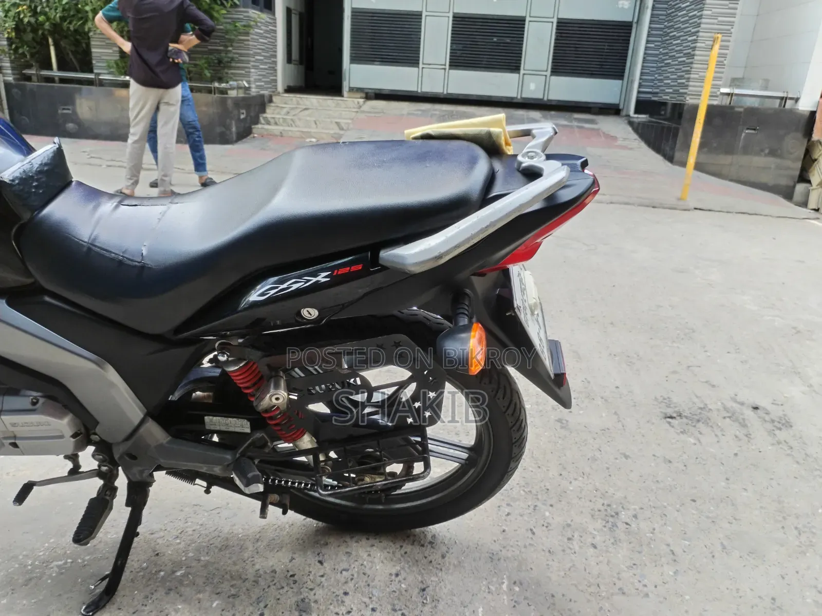 Suzuki GSX 125 2022 Black