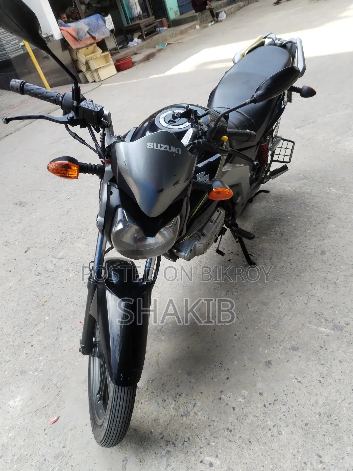 Suzuki GSX 125 2022 Black
