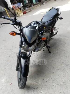 Suzuki GSX 125 2022 Black