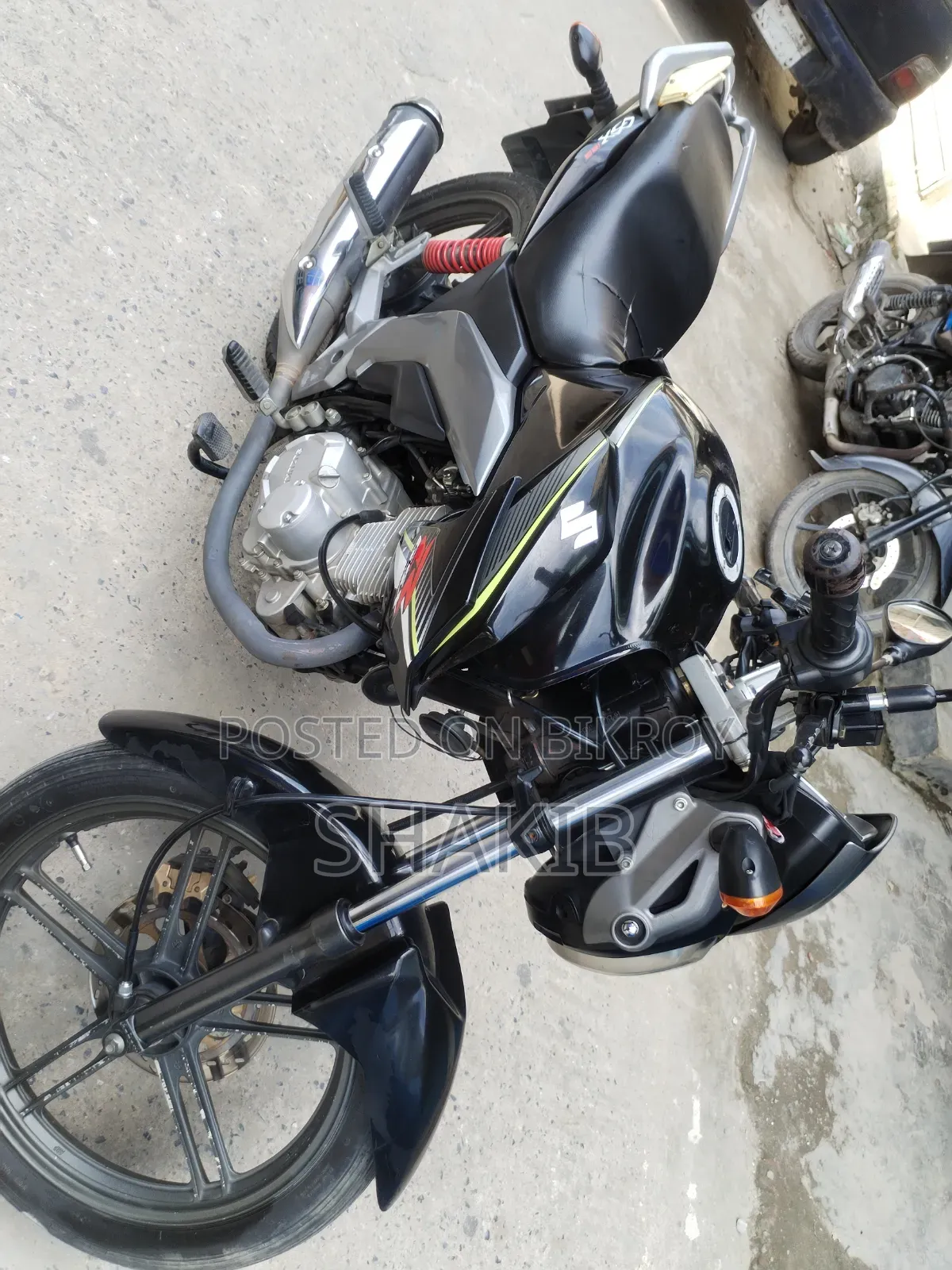 Suzuki GSX 125 2022 Black