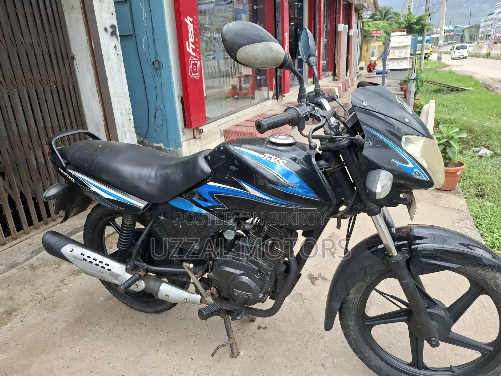 TVS Metro 2012 Black