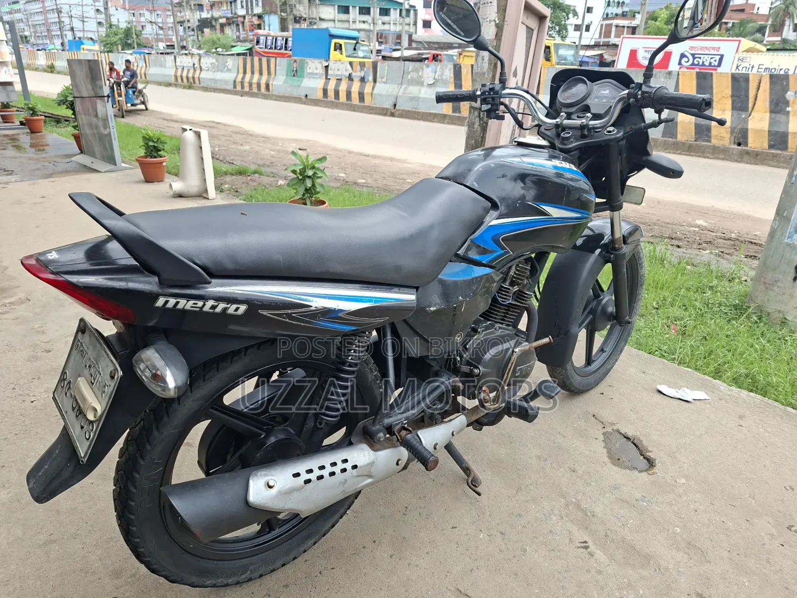 TVS Metro 2012 Black