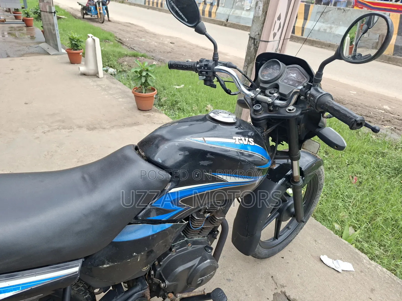 TVS Metro 2012 Black