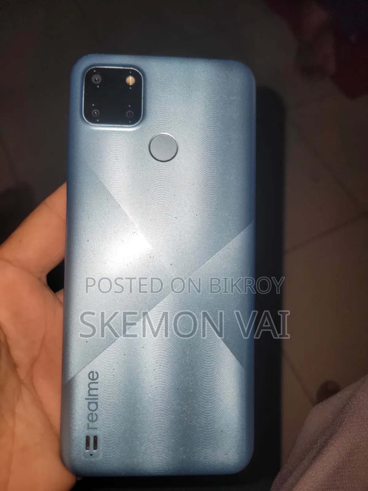 Realme C21Y 64 GB Gray