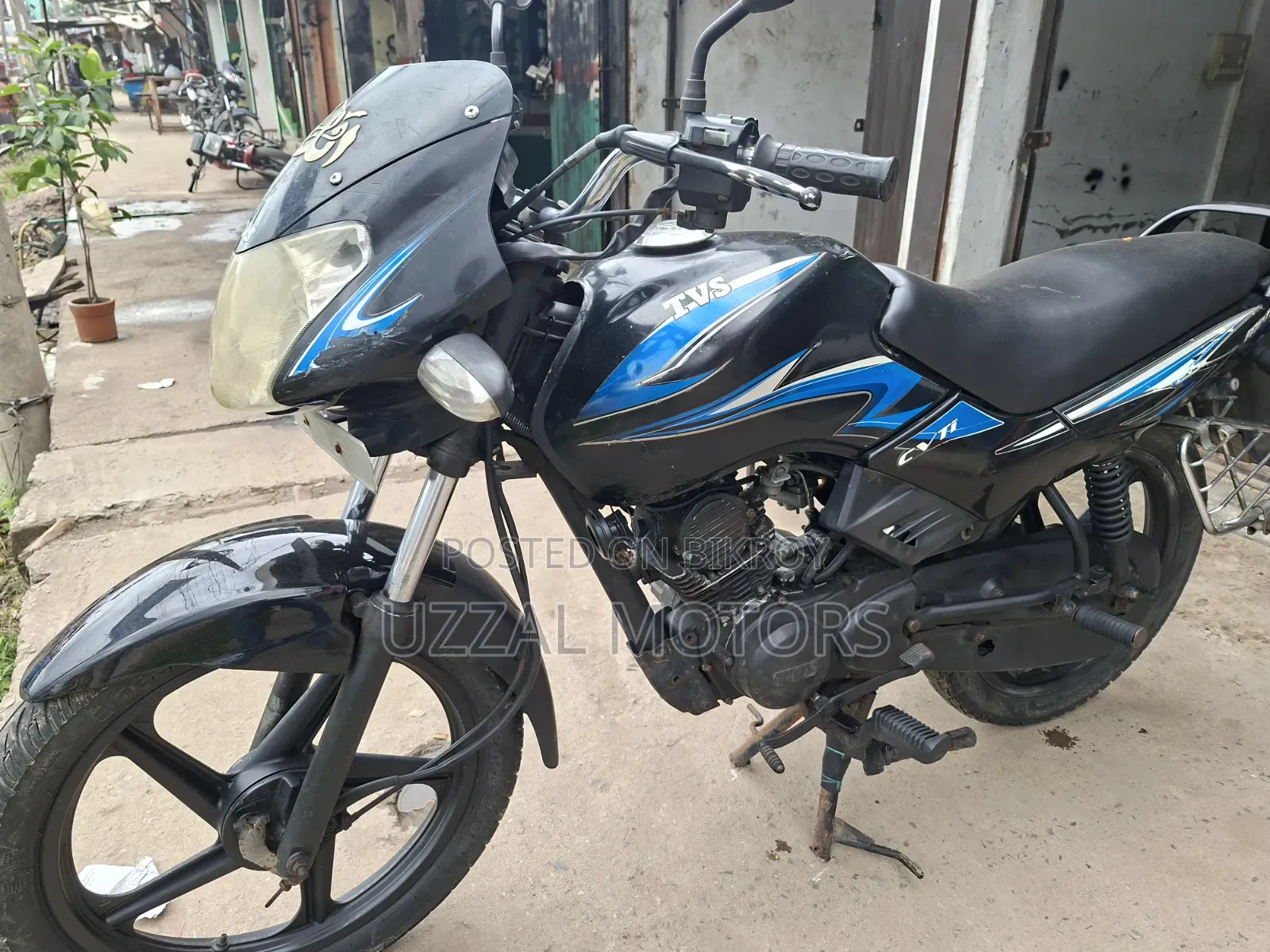 TVS Metro 2012 Black