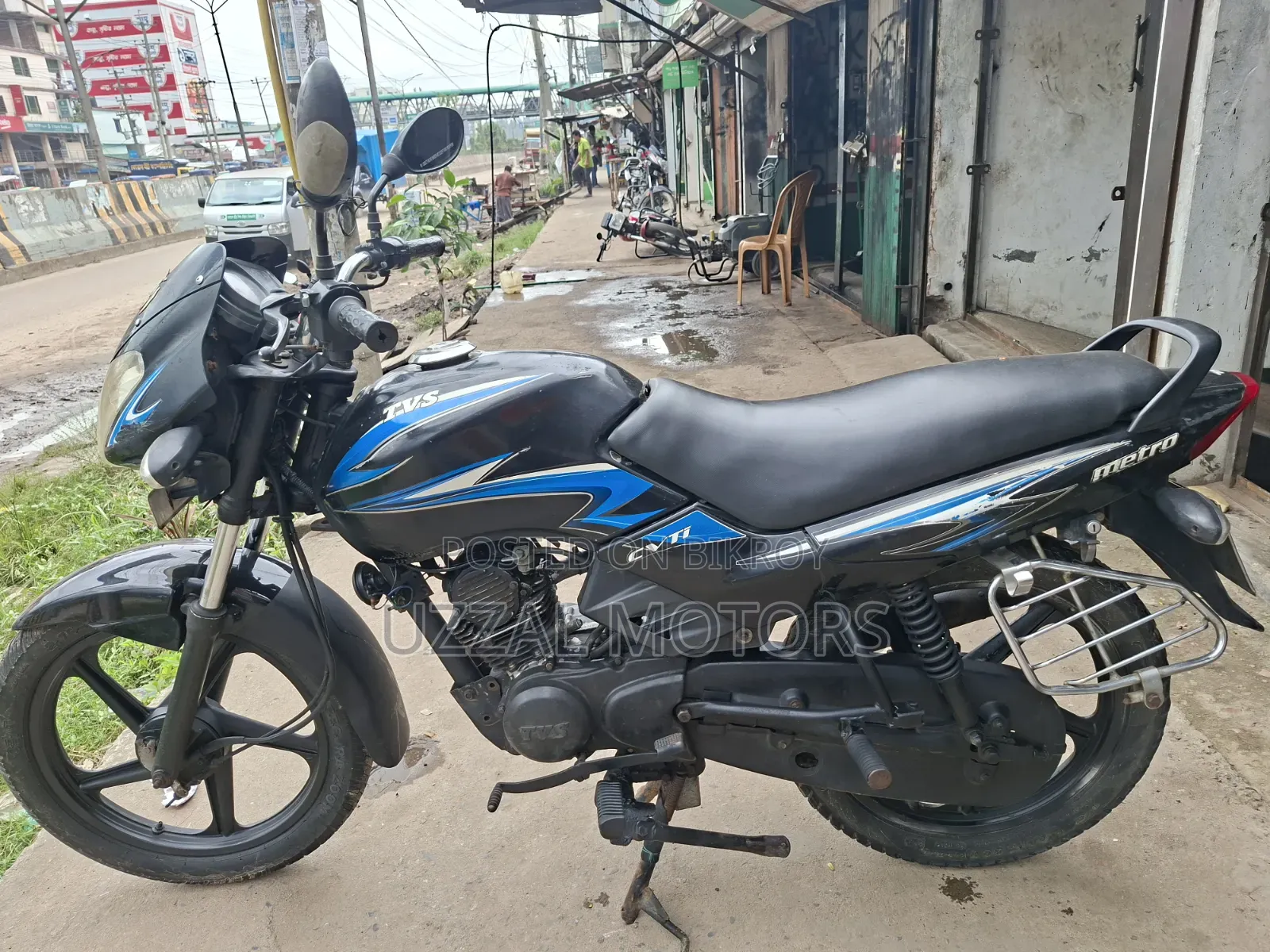 TVS Metro 2012 Black