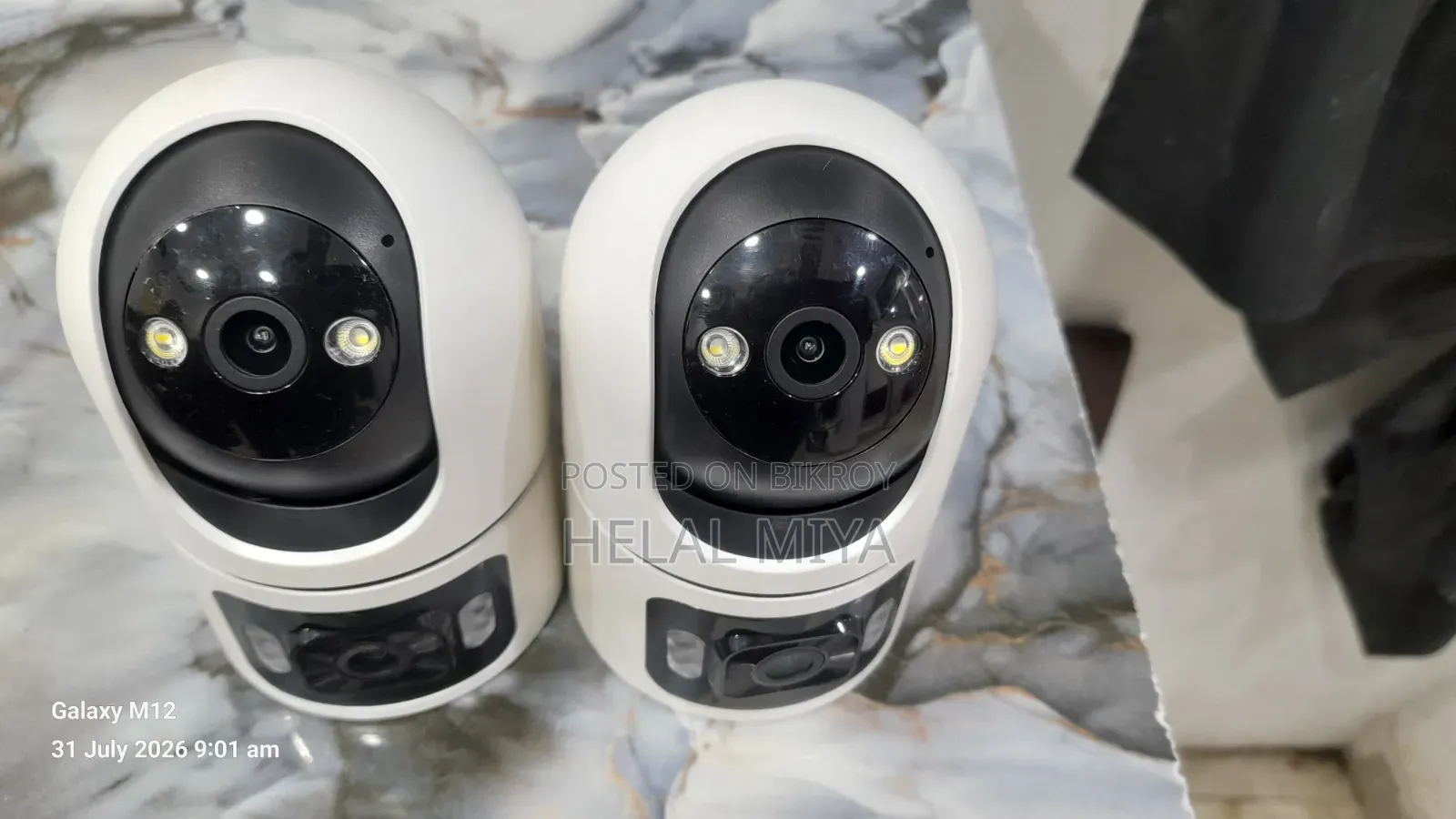 I will sell two CCTV cameras, any brother who needs them please call me