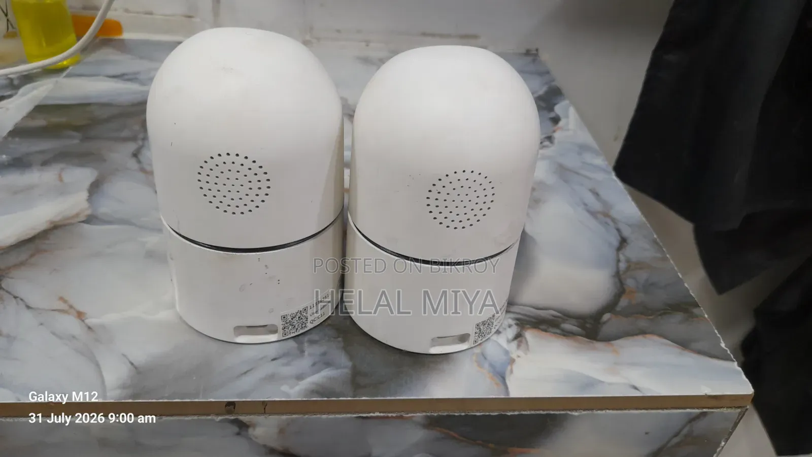 I will sell two CCTV cameras, any brother who needs them please call me