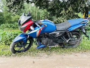 টিভিএস আপাচি আরটিআর ১৬০ টুভি ২০১৮ নীল